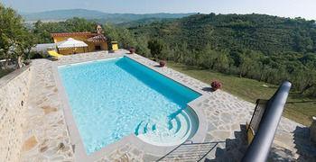 Casa Di Sasso Villa Arezzo Bagian luar foto